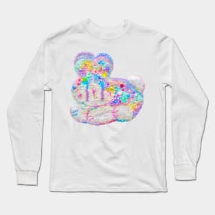 お花畑にて Long Sleeve T-Shirt